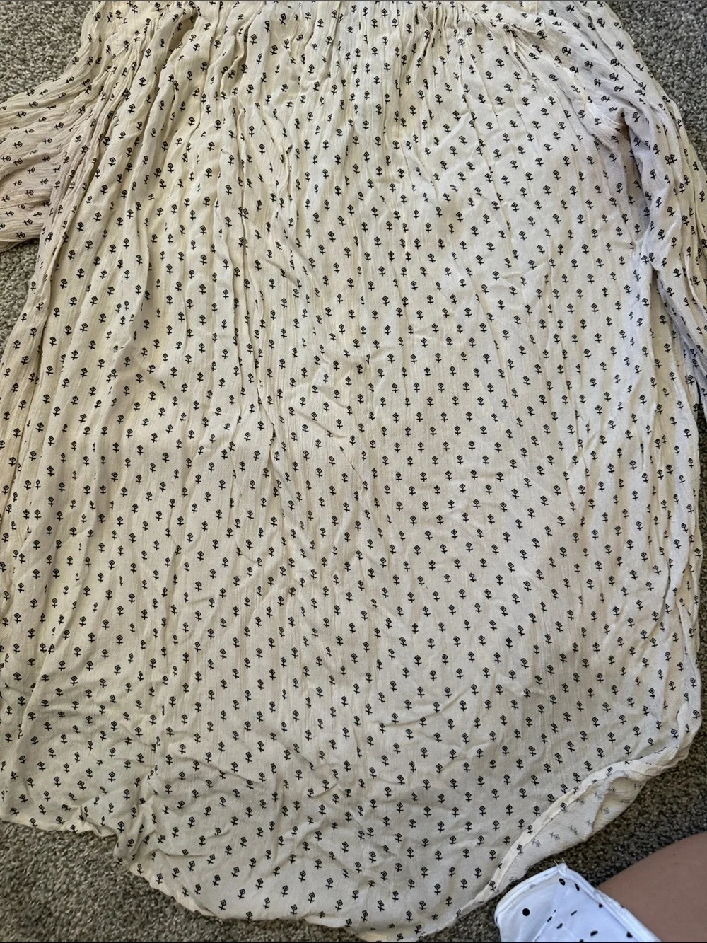 Free People light cream